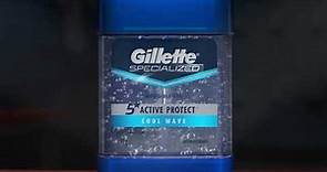 Gillette Antitranspirante presenta su nueva imagen: Gillette Specialized