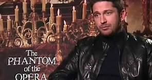 Gerard Butler: The Phantom of the Opera Interview