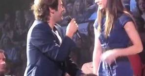 Best audience duet with Josh Groban (multi-angles) - To Where You Are ...