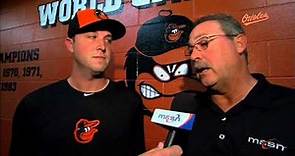 Dave Johnson discusses what it's like watching his son Steve pitch for the O's