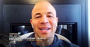 Jarome Iginla on his life and times in the NHL