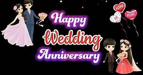 Happy wedding anniversary wishes || Marriage Anniversary