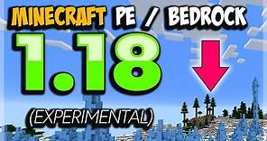 ✅ Minecraft 1.18 PE / Bedrock (FÁCIL: Sin descargar ni instalar)