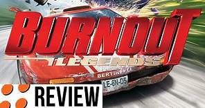 Burnout Legends for PSP Video Review