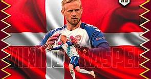 Kasper Schmeichel, el arquero danés más inglés que va por su segundo Mundial