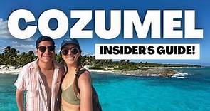 Discovering Cozumel's BEST Kept Secrets - Cozumel Mexico Travel Guide 2023