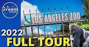 Los Angeles Zoo Full Tour | NEW For 2022?!