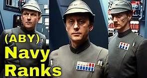 Imperial Navy Ranks Explained: Legends