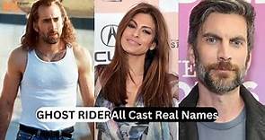 Ghost Rider All Cast (2007 - 2011) | Real Names