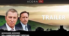 Acorn TV | Midsomer Murders 20th Anniversary Special Trailer