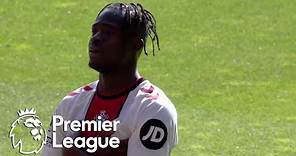 Kamaldeen Sulemana puts Southampton level against Liverpool | Premier League | NBC Sports