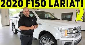 2020 Ford F150 Lariat - Exterior & Interior In Depth LOOK!