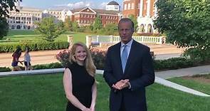 John Thune - We’re here at daughter Brittany’s college...