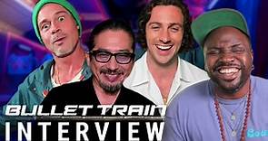 Bullet Train' - Cast Interviews