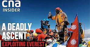 Has The Exploitation Of Mount Everest Reached Its Peak? | A Deadly ...