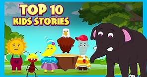 Top 10 Kids Stories | Bedtime Stories | Tia & Tofu | T-Series Kids Hut
