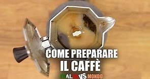 Come preparare il CAFFÉ - How to make coffee (Italia vs Mondo)