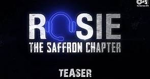 Rosie | Official Teaser | Palak Tiwari, Arbaaz Khan | Vishal Ranjan Mishra | Prernaa V Arora