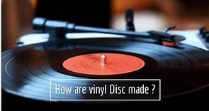 How are Record Disc made in Factory | 5-Minutes FactorY