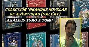 CO07. Colección "Grandes Novelas de aventuras" (Salvat). Análisis completo | Booktube Argentina