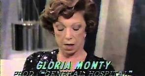 General Hospital-Gloria Monty on Merv Griffith