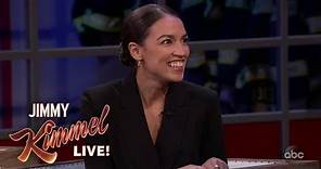 Congressional Candidate Alexandria Ocasio-Cortez on Healthcare, Education & Voting