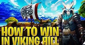 HOW TO WIN | How To Win In Viking Hill (Fortnite Battle Royale)