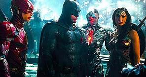 Justice League Full Movie (2017) All Cutscenes Game