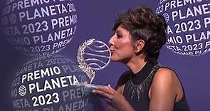 Sonsoles Ónega, ganadora del Premio Planeta 2023 con la novela "Las hijas de la criada"