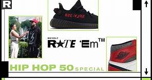 Top 3 Sneakers That Defined Hip Hop History ft Jordan 1s, AF1s & More | Rate 'Em