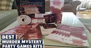 Top 10 Best Murder Mystery Party Games Kits in 2024 | Expert Reviews, Our Top Choices