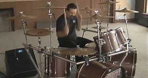 Reverence's Steve "Dr. Killdrums" Wacholz - Too Late Solo Video