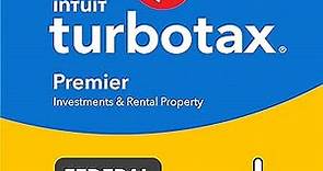 [Old Version] TurboTax Premier 2022 Tax Software, Federal and State Tax Return, [Amazon Exclusive] [PC/MAC Download]