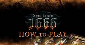 Anno Domini 1666 - How to Play