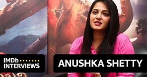 Anushka Shetty Interview on Baahubali 2