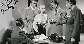 FBI Girl 1951 - Audrey Totter, George Brent, Cesar Romero, Raymond Burr