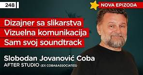 Slobodan Jovanović Coba, Coba&Associates/After Studio brend dizajn - Pojačalo podcast EP 248