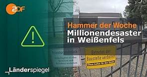 Millionendesaster in Weißenfels | Hammer der Woche vom 09.12.23 | ZDF