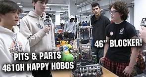 Pits & Parts | 4610H Happy Hobos | Over Under Robot
