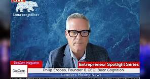 Philip Erdoes, Founder & CEO, Bear Cognition, A DotCom Magazine Exclusive Interview