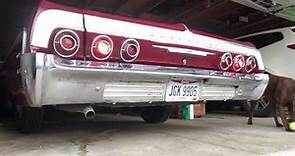 1964 Impala 6 Cylinder Startup and Idle