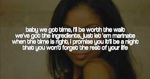 Jhene Aiko - Wait No More (Lyrics)