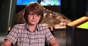 "Jurassic World" Interview with Ty Simpkins