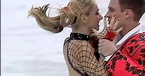 Tatiana Navka and Roman Kostomarov - 2002 Worlds OD - Libertango