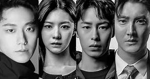 ¡Un elenco de estrellas! ¿Quiénes están en el reparto del k-drama 'El juego de la muerte'?