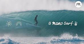 Australia's Beautiful Surfing Film "A MANO SURF"