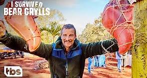 Can’t Stomach What The Contestants Have To Do (Clip) | I Survived Bear Grylls | TBS
