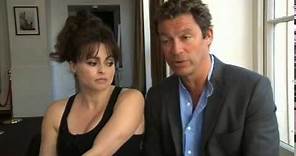 Helena Bonham Carter and Dominic West on 'Burton and Taylor'