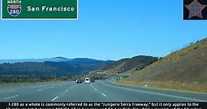 (S10 EP03) I-280 North, San Jose to San Francisco