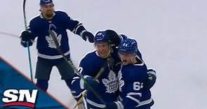 Nick Ritchie Scores First Goal As A Member Of The Toronto Maple Leafs